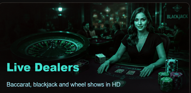 bj777 live dealer casino - baccarat and blackjack tables