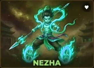 Nezha slot banner on bj777 - HG