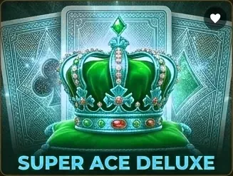 Super Ace Deluxe slot banner on bj777 - JL